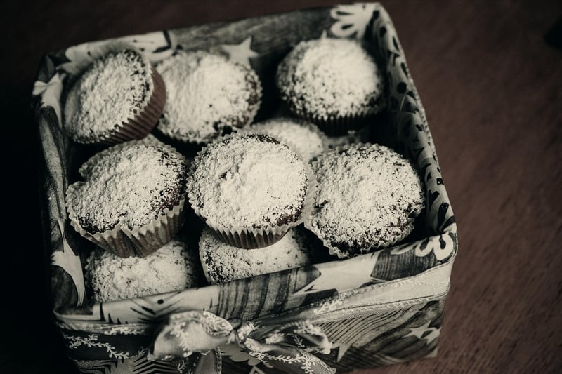 Artistic Cupcakes