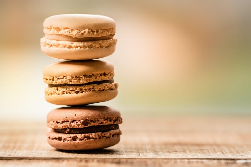 Elegant Macarons